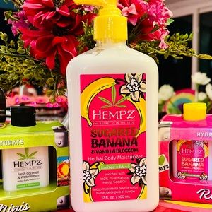 COPY - Hempz Limited Edition Sugared Banana 🍌 & Vanilla Blossom  Body Lotion